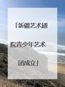 新疆艺术剧院青少年艺术团成立